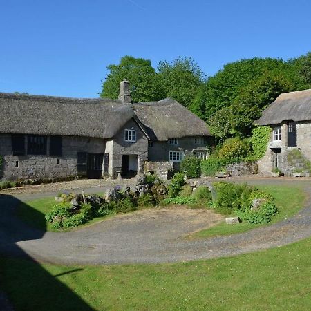 Hole Farm Villa Gidleigh Buitenkant foto