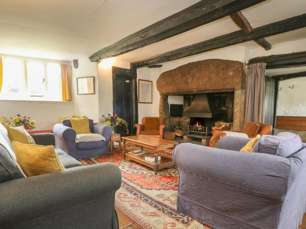 Hole Farm Villa Gidleigh Buitenkant foto