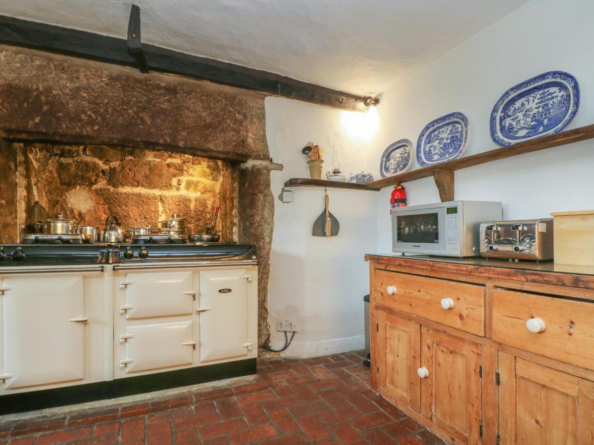Hole Farm Villa Gidleigh Buitenkant foto