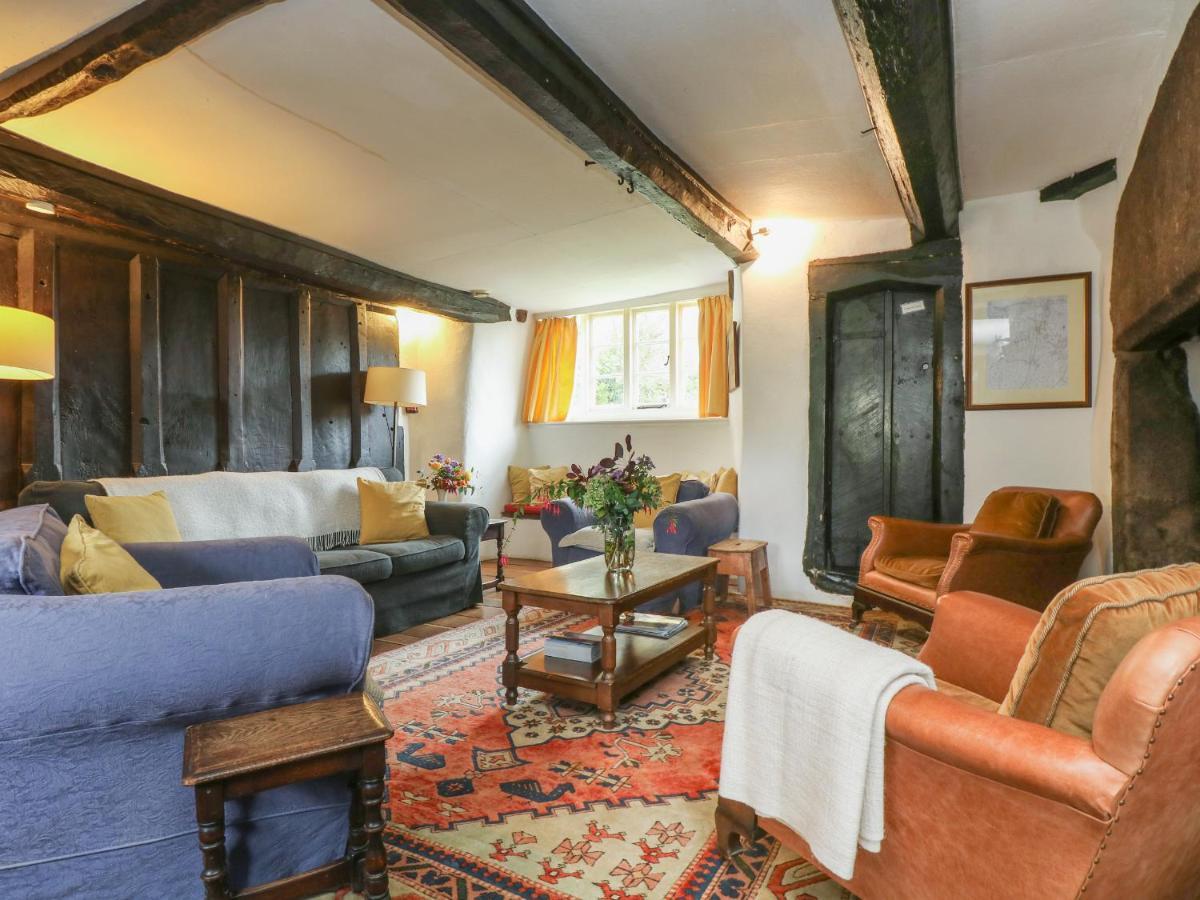 Hole Farm Villa Gidleigh Buitenkant foto