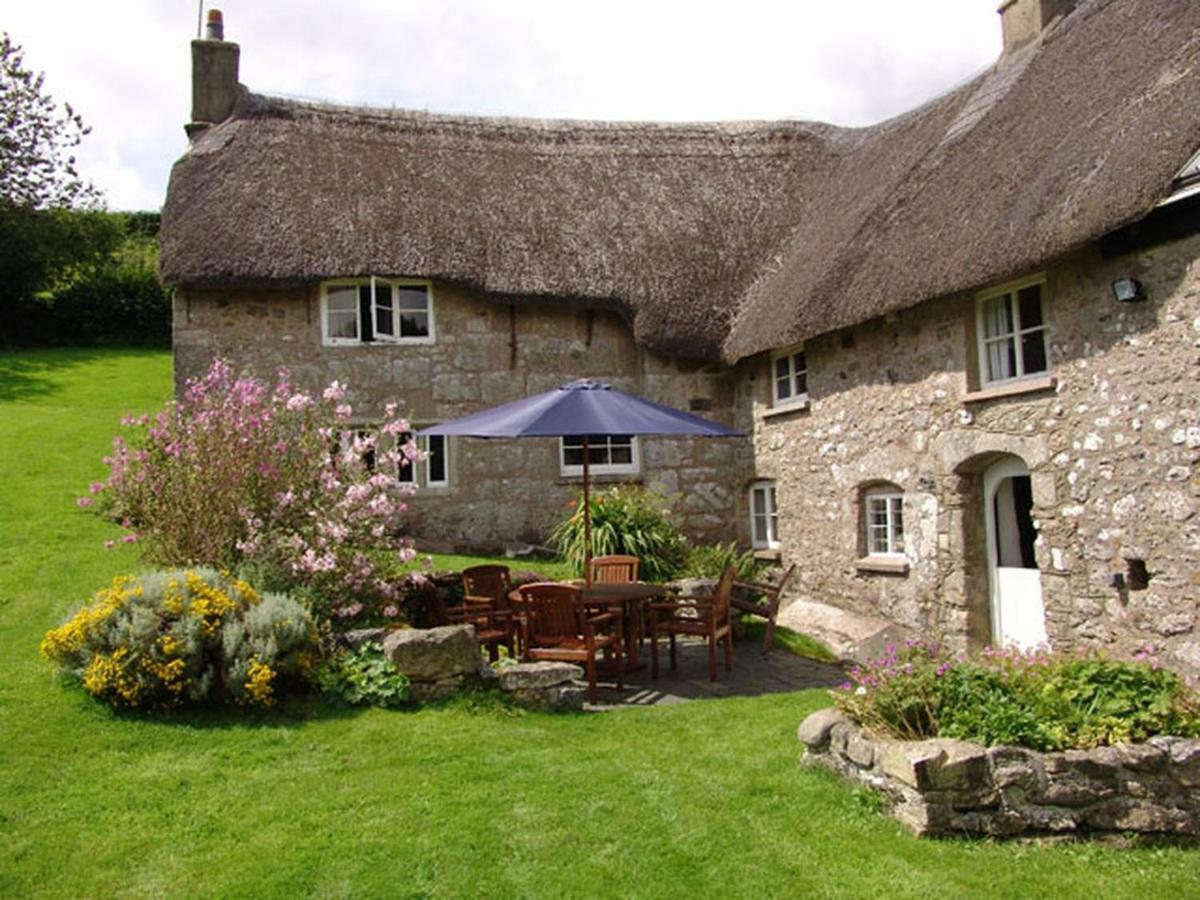 Hole Farm Villa Gidleigh Buitenkant foto