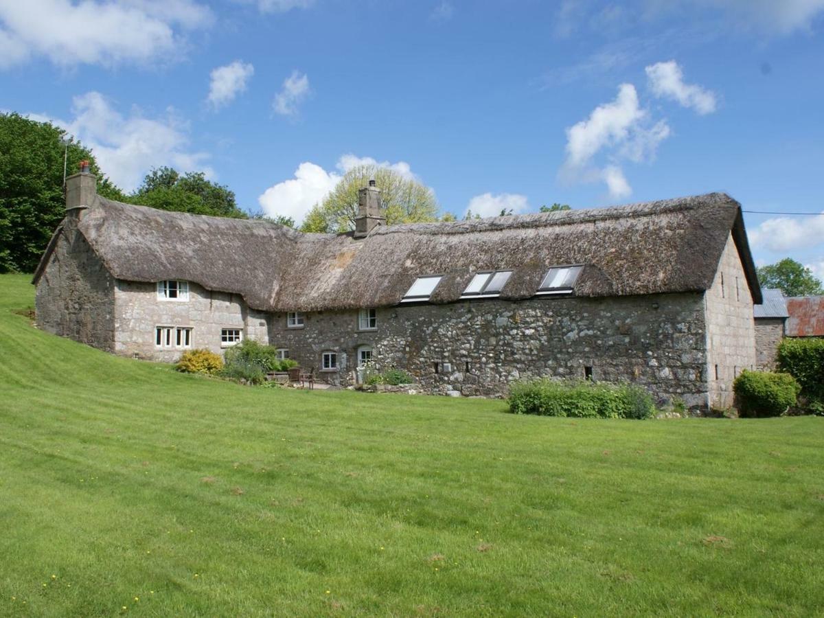 Hole Farm Villa Gidleigh Buitenkant foto